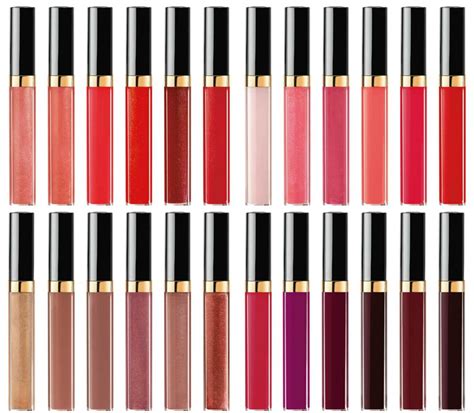 gloss chanel